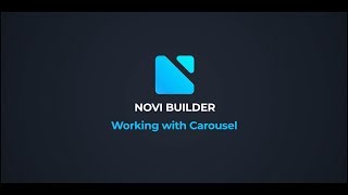 Novi HTML Visual Builder - Owl Carousel Plugin