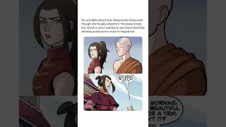Aang Never Hated Azula