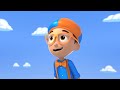 blippi wonders blippi and the giant sneeze blippi animated series cartoons for kids