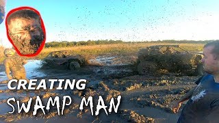 FLORIDA SWAMP MESS! X3 RZR Talon bogs and water skips!