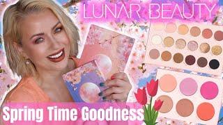 Lunar Beauty NUDE PRISM Collection Review + Swatches + 4 Looks | Steff's Beauty Stash