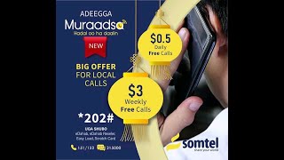 HAMPLAYO MAXAMED HASAN NUUX  QOFKII KU  GUULEYSATAY MOBILE A2 SAMSUNG SOMTEL SOMALILAND QUALIT720HD