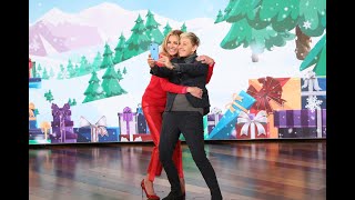 A Look Back at Ellen’s Favorite Holiday Moments on the Show!