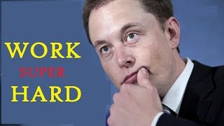 Elon Musk Motivation Video For Students: Work Super Hard Success Speech  👍