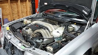 1995 Mercedes E300 - Part 2 Initial Inspection