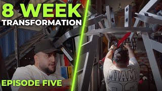 GROW A THICK BACK | BACK WORKOUT | 8 WEEK FAT LOSS TRANSFORMATION