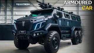 FIRST LOOK!  2025 Textron TAPV And You Won't Believe its Sophistication...