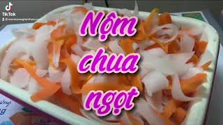Hướng dẫn làm nộm chua ngọt