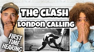SO MUCH TALENT IN ONE GROUP!. | FIRST TIME HEARING The Clash  - London Calling REACTION