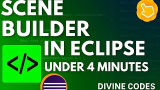 SETUP Scene builder in Eclipse (Java Fx) 2025