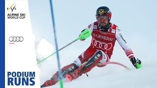 Marcel Hirscher | Men's Slalom | Levi | 1st place | FIS Alpine