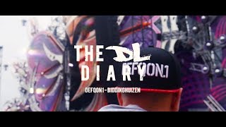 MC DL | THE DL DIARY | DEFQON.1 FESTIVAL 2017 - BIDDINGHUIZEN (NL)