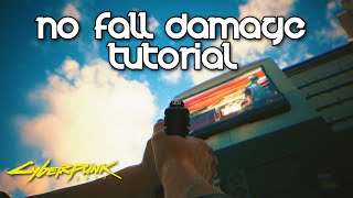 No Fall Damage Glitch Tutorial (Cyberpunk 2077)
