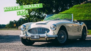 1959 AUSTIN HEALEY 100-6 IVORY WHITE