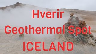 Exploring Hverir Geothermal Hot Springs: Iceland’s Otherworldly Landscape 🌋🔥 4k | GoPro 10