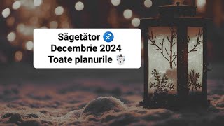 Săgetător ♐ Decembrie 2024 - O lună cu multe bucurii 💞🥂 O dragoste magică 🔥♥️