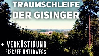 Der Gisinger | Wandern im Saarland | Eiscafé im Wald | Traumschleife Saar Hunsrück Steig