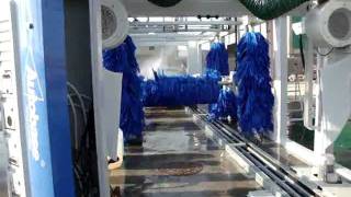 automatic tunnel car wash machine in tepo-auto