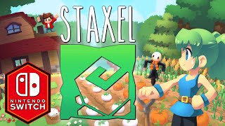 Staxel Nintendo Switch Gameplay