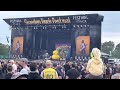 Alestorm live 2022 at Sweden rock festival