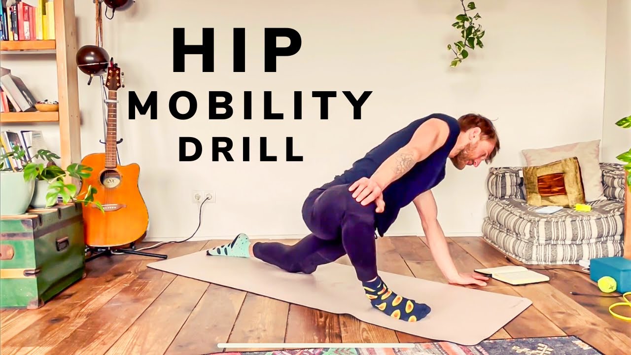 5 Min Hip Mobility Drill Youtube