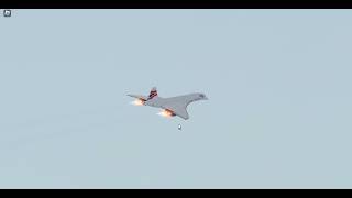 Aeronautica | British Airways Aerospatiable/BAC Concorde Takeoff Kitesboro. [18/04/2024]