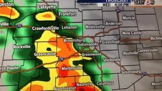 ALERT DAY: Patchy a.m. fog, p.m. showers and thunderstorms