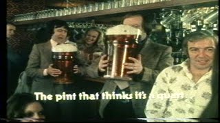 Whitbread Trophy Bitter advert 1976 HQ