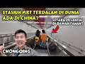 39 LANTAI DI BAWAH TANAH! STASIUN KERETA TERDALAM DI DUNIA ADA DI CHONGQING CHINA