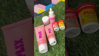 Plix skin care kit review 😍￼💞 #viralvideo #shorts #viralshorts #unboxing #review #plix