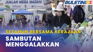 SETAHUN BERSAMA KERAJAAN MADANI | Hari Terakhir Penganjuran Lebih Banyak Aktiviti Menanti Pengunjung