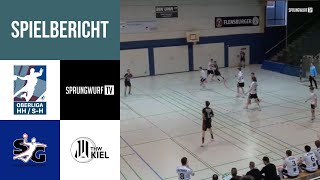 [SPIELBERICHT] SG Flensburg-Handewitt 2 vs. THW Kiel 2 | SPRUNGWURF.TV