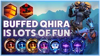 Qhira FInal Strike - BUFFED QHIRA IS LOTS OF FUN! - B2GM Season 3 2024