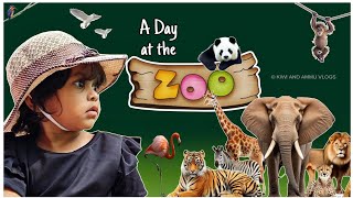 Nehru Zoological park Full Tour Hyderabad || Safari Ride 😍 || Kiwi పాప తో 1st time Zoo park Vellam💕