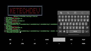 How To Coding Simple Countdown Timer In Bash Script With Termux?