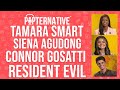 Tamara Smart, Siena Agudong and Connor Gosatti talk about Resident Evil on Netflix!