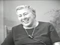 the most hated american woman in the 1960s. hear her speak on tv.