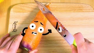Everything Is Better With Doodles! Real Life Cute Food And Different Stranger Things | Funny Video