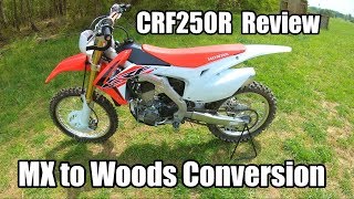 Honda CRF250R First Ride Review