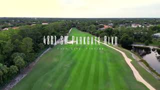 Lakefront Luxury Home Tour in Palm City FL | 4881 SW Parkgate Blvd | Golf & Yacht Community