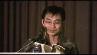 Weyman Chan reads from hypoderm at Talon's 2010 Cross-Canada Poetry Tour