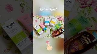 Nykaa Haul 😍#shorts #nykaa