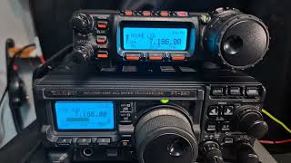 Yaesu FT897 \u0026 FT857 Side by Side