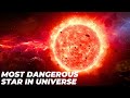 The Most Extreme Dangerous Stars In The Universe | Wolf Rayet Stars