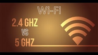 2.4GHz vs 5GHz WIFI SPEEDTEST