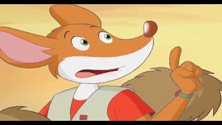 Geronimo Stilton The Mouse Island Marathon-chapters 12,13