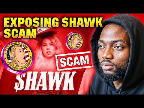 Hawk Tuah Girl's Huge Scam || Exposing Hailey Welch Hawk Tuah Meme Coin ...