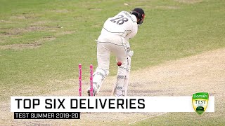 Bowled him! The best deliveries of the Aussie Test summer