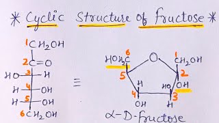 Fructose Structure