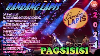 Bandang Lapis “Pagsisisi” LIVE on Wish 107. - Bandang Lapis OPM Sad Songs 2024 - Kung Alam Mo Lang